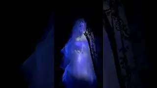 Constance Bride at Haunted Mansion Ride Magic Kingdom #hauntedmansion #constancebride