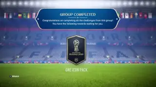 FIFA 18 FUT- World Cup Icon Upgrade #2