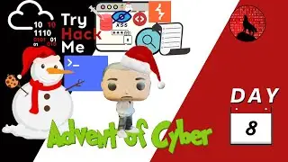 TryHackMe Advent of Cyber - Day 8