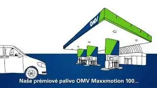 MaxxMotion 100 - benefity pr&eacute;miov&eacute;ho paliva (Česky)