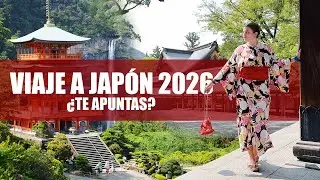 VIAJE A JAP&Oacute;N 2026 ⛩️ &iquest;Te apuntas? || Kumano Kodo, Ise, Parque Ghibli y Osaka