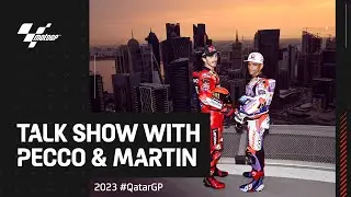 Talk show with Pecco & Martin! | 2023 #QatarGP