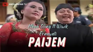 Karaoke - Paijem - Mbah Oling ft Wiwik Erinawati (Official Video Karaoke ANEKA SAFARI)