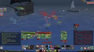 ArcheAge 4.7 | Mini-PvP | Лучники в ластах и плаще с совета