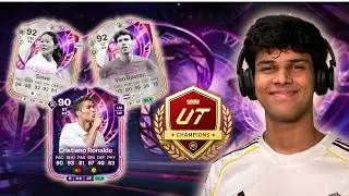 10x Time Warp PACK OPENING and FUT champs LIVE FC26  | Stream 160