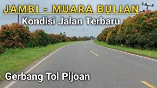 Perjalanan Kota Jambi ke Muara Bulian | Kondisi Jalan & Suasana Perjalanan 2026