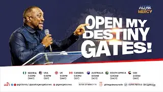 ALTAR OF MERCY PRAYER || OPEN MY DESTINY GATES!