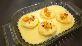 Mango Ras Malai Recipe by Zamsa Kitchen | Quick and Easy Recipe
