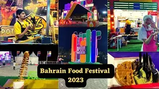 Vlog 19 Bahrain Food Festival 2023. #bahrainvlog #festival #foodie #beachlife  #bahrainbeach #love