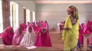 In Nigeria, bringing the message of education for all