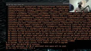 Kdenlive installation tutorial