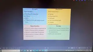 SWOT Analysis Professional Skills and Practice Grassroots Football