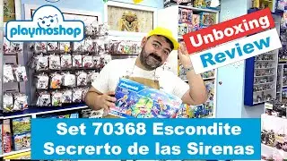 Set 70368 Escondite Secreto de las SIrenas - Playmobil | Playmoshop