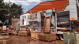 Haith Group Potato Processing Brush Washing System