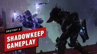11 Minutes of Destiny 2: Shadowkeep Open Story Mission Gameplay