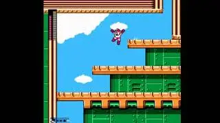 How to suck at Megaman 3 (NES) - Entire Playthrough