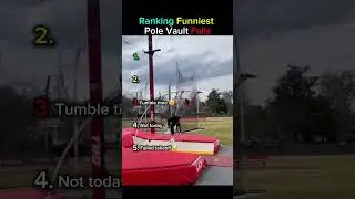 Ranking Funniest Pole Vault Fails
