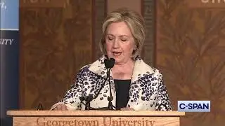 Hillary Clinton on President Trump and Impeachment Inquiry