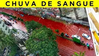 As Tempestades Mais Estranhas J&aacute; Capturadas Por C&acirc;meras