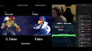 Wizzrobe vs Ginger - The Final Melee Coinbox