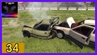 BeamNG drive ► Destruction Derby #34 ¦ Compacting the Compact Car!