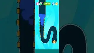 save the fish 🐬 new gameplay #shorts #games #savethefish level #63