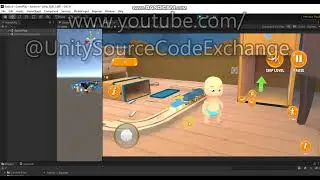 Naughty Twin Baby Simulator 3D - Unity Source Code for Exchange or Sale