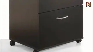 Nexera Essentials 2 Drawer Mobile Filing Cabinet 6093
