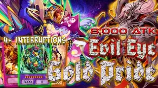 NEW BEST WAY TO PLAY EVIL EYE! Gold Pride Evil Eye is CRAZY! | Yu-Gi-Oh! Master Duel