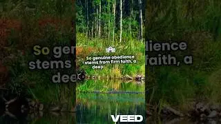 Faith and obedience | about islam | understanding islam