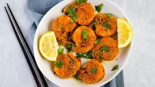Hawaiian GARLIC SHRIMP ready in 20min just like the food trucks in HAWAI'I