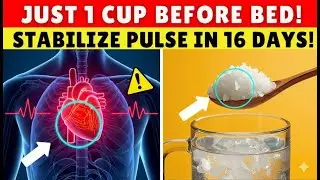 Heart Rhythm CALMED After 60: The Daily Habit That Stops A-Fib Naturally
