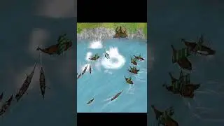 Age of Mythology ~ Сильнейшая модифицированная сила морского бога? #ageofmythology #godpower #game #mod