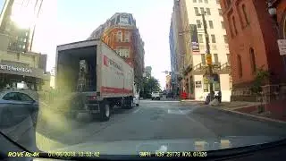 N Charles Street Downtown Baltimore USA