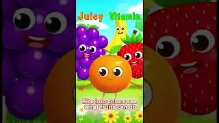 Delicious dancing fruits 🍓| Cartoon | Singing with Nina | Kids Songs