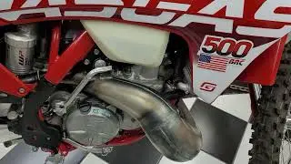 2023 GASGAS 500 BRC START UP & IDLE