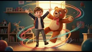 Happy Sad Angry Scared | Feelings Song with Teddy | Learning Emotions for Kids 🧸❤️