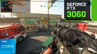 Call of Duty Modern Warfare 2 Beta : RTX 3060 12GB + i5-12400F : Ultra Graphics, DLSS ON