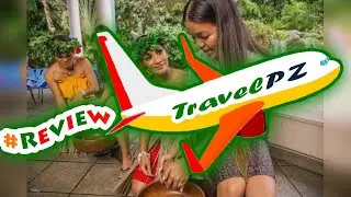 「TravelPZ」 Review Fish Eye Marine Park | Costume & Coconut Experience | Guam