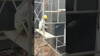He Used Air Pressure To Burn This Membrane
