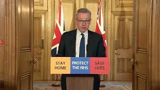 Michael Gove: Coronavirus Infection rates double every three days