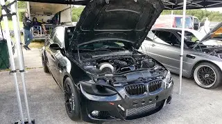 1000+HP BMW E92 3.4T 2JZ PTE 8085 Next Gen 1/4 mile