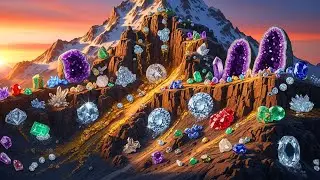 Mountain Treasure Hunt Revealed Massive Gold Nuggets!