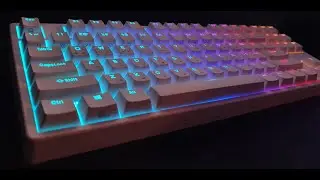 APKO HACKER KN01 55G TYPING SOUND