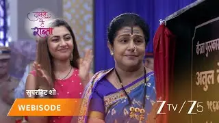 TUJHSE HAI RAABTA | Episode - 273 | Part 2 | Kalyani Rane, Malhar Rane