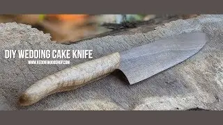 DIY Wedding Cake Knife