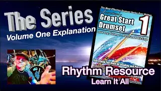Larry London: Great Start Drumset Series - Volume One Explanation #music #drums #foryou #wow