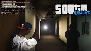 South District On Demon Time Part 2 | YBN RP | Los Santos Roleplay Server | Glock With A Switch