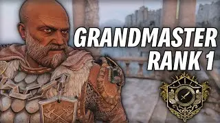 [For Honor] Rank 1 Grandmaster Gryphon - Ranked Duels