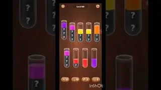 #colorwatersort#wordgame#level79#level80#braingamescollection